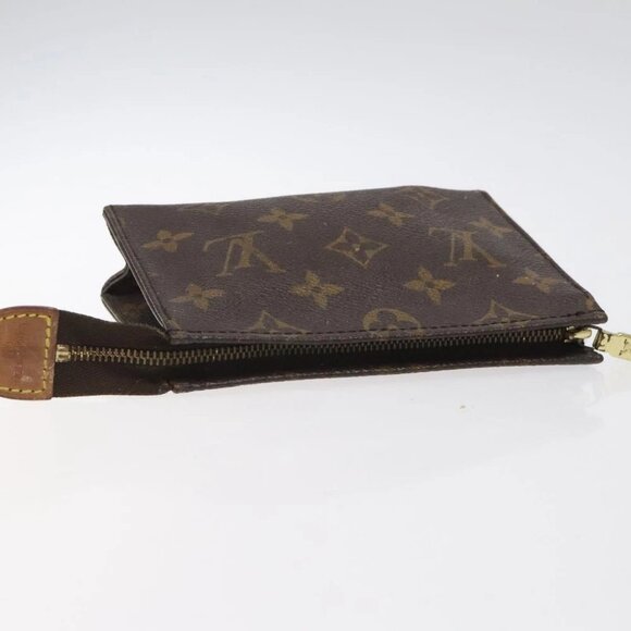 LOUIS VUITTON Monogram Poche Toilette 15 Pouch M47546 LV - Picture 4 of 14